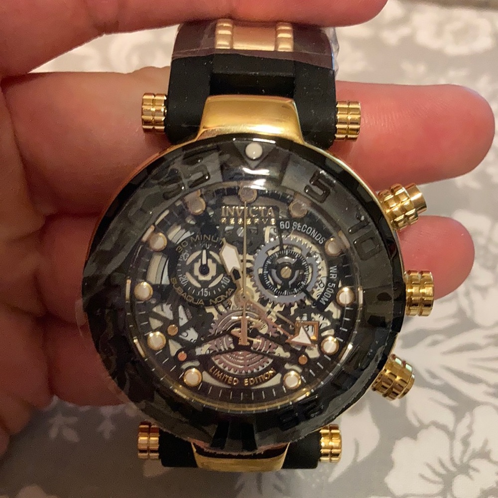 New Mens Invicta Watch